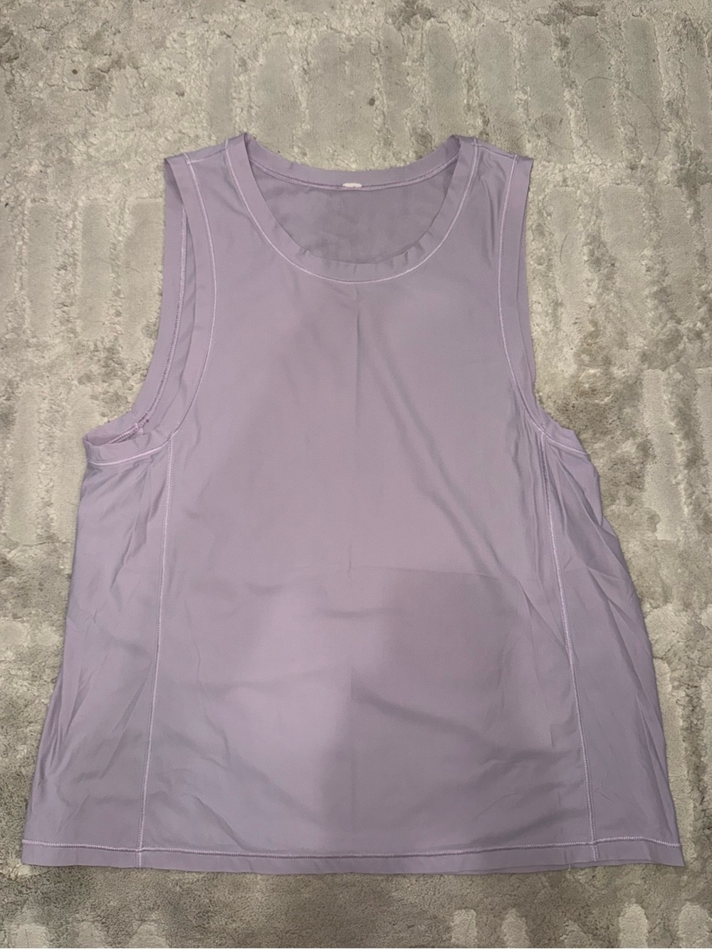 Lululemon Light Purple Sleeveless Women's Tank Top